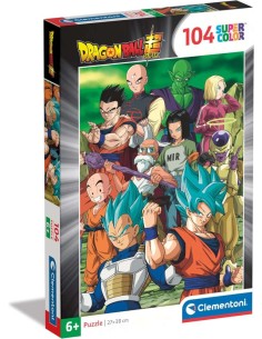 Puzzle 104 Pzs super Dragonball