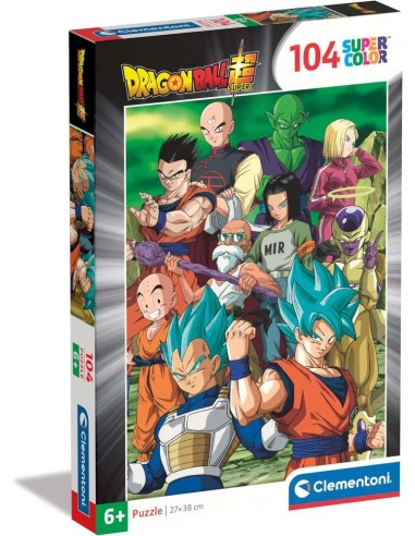 Puzzle 104 Pzs super Dragonball