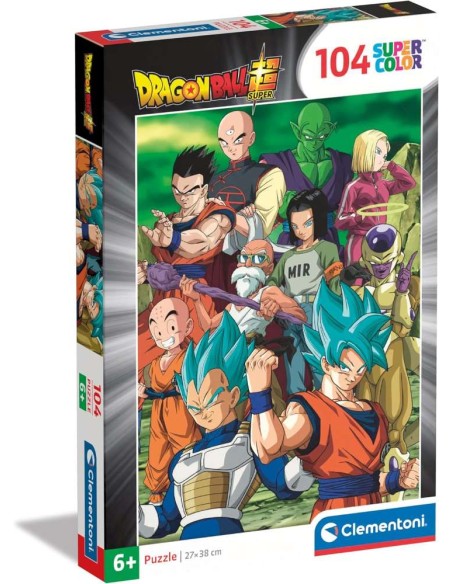 Puzzle 104 Pzs super Dragonball