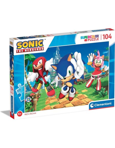 Puzzle 104 Pzs Sonic -2-