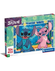 Puzzle 104 Pzs Super Disney Stitch -3-