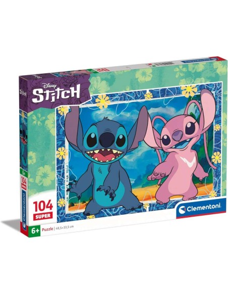 Puzzle 104 Pzs Super Disney Stitch -3-