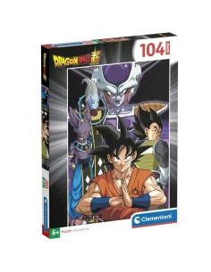 Puzzle 104 Pzs Super Dragonball  2