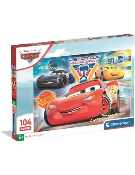Puzzle 104 Pzs Super Cars 2025