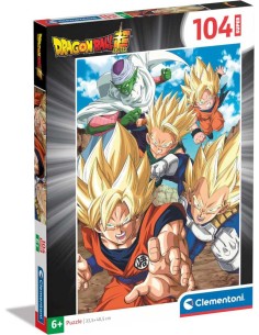 Puzzle 104 Pzs Super Dragonball gr