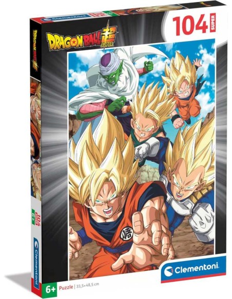 Puzzle 104 Pzs Super Dragonball gr