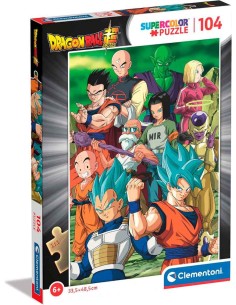 Puzzle 104 Pzs Super  Dragonball gr