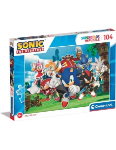 Puzzle 104 Pzs Super Sonic