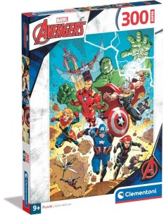 Puzzle 300 Pzs Super Avengers