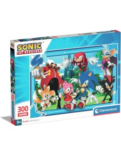 Puzzle 300 Pzs Super Sonic