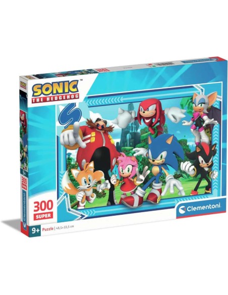 Puzzle 300 Pzs Super Sonic