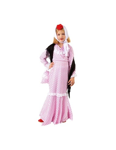 DISFRAZ CHULAPA ROSA PREMIUM 5-7 AÑOS