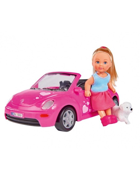Muñeca Evi Love con Coche