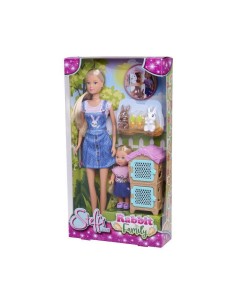 Steffi Lovey Evi Familia Conejitos