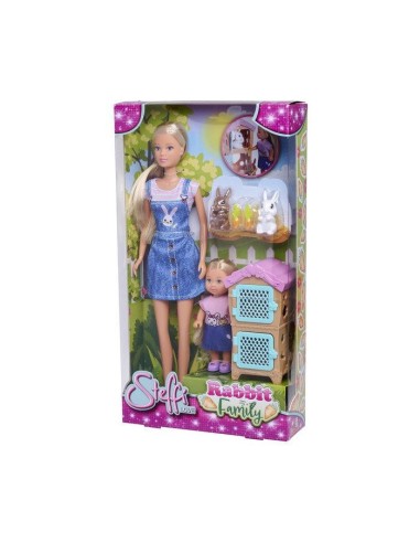 Steffi Lovey Evi Familia Conejitos