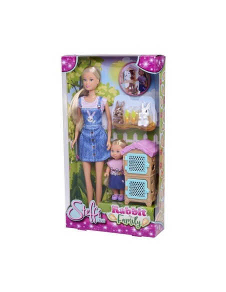 Steffi Lovey Evi Familia Conejitos