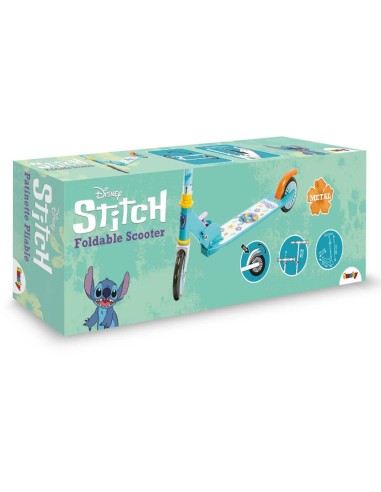 Patinete plegable Stitch 2 Ruedas