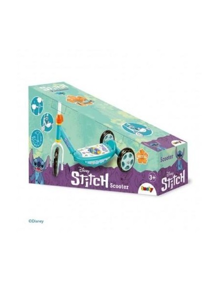Patiente 3 Ruedas Stitch