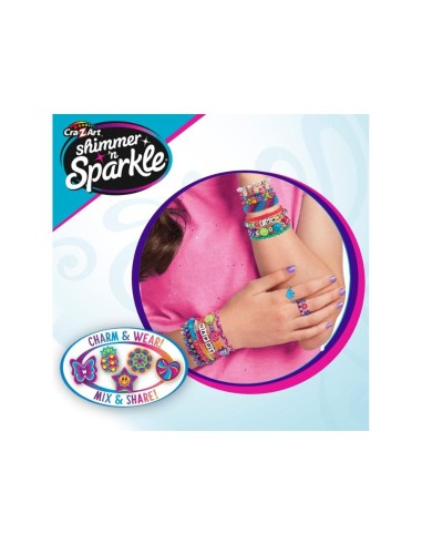 Shimmer ´n Sparkle set joyeria fashion