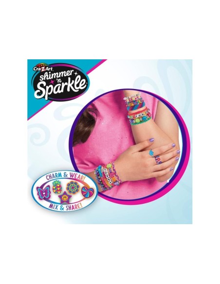 Shimmer ´n Sparkle set joyeria fashion