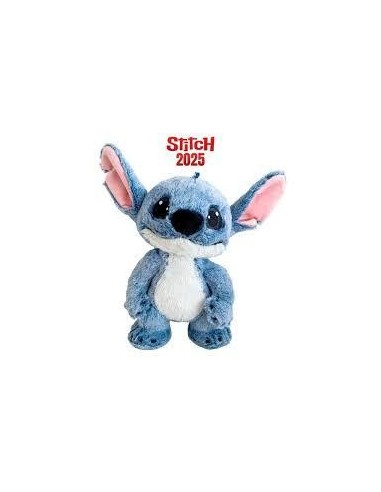 Stitch Peluche de la Película Live 25 cm