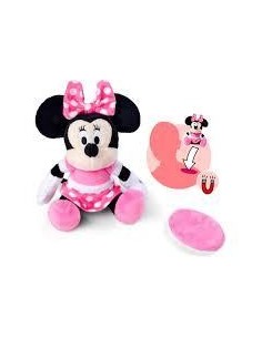 Peluche Minnie para hombro 12 cm Disney