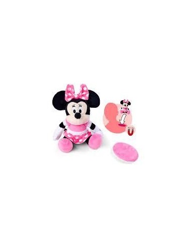 Peluche Minnie para hombro 12 cm Disney