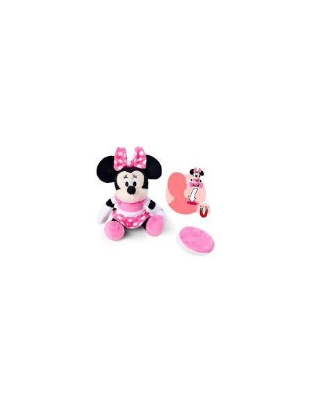 Peluche Minnie para hombro 12 cm Disney