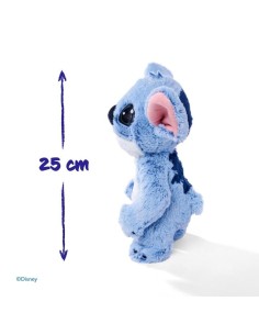 Stitch Peluche de la Película Live 25 cm 2