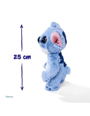 Stitch Peluche de la Película Live 25 cm