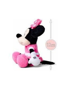 Peluche Minnie para hombro 12 cm Disney 2