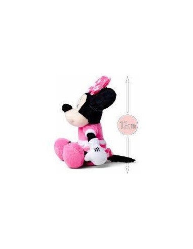 Peluche Minnie para hombro 12 cm Disney