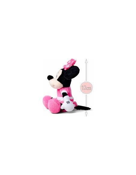 Peluche Minnie para hombro 12 cm Disney