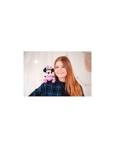 Peluche Minnie para hombro 12 cm Disney