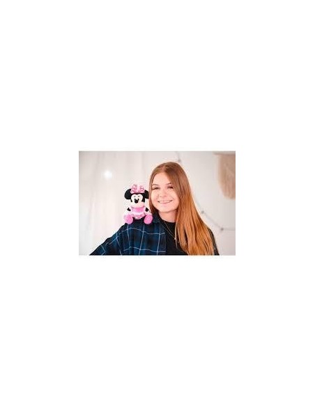 Peluche Minnie para hombro 12 cm Disney