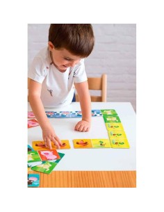 Domino Casita La Granja 28 uds Apli Kids 2