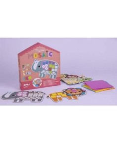 Juego Educativo My First Mosaic Goma Eva
