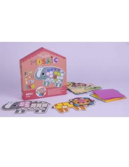 Juego Educativo My First Mosaic Goma Eva
