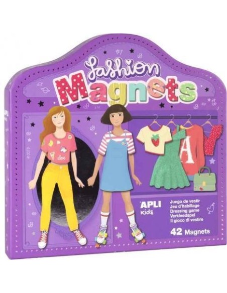 Juego Magnético de Moda 