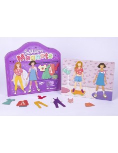 Juego Magnético de Moda  2