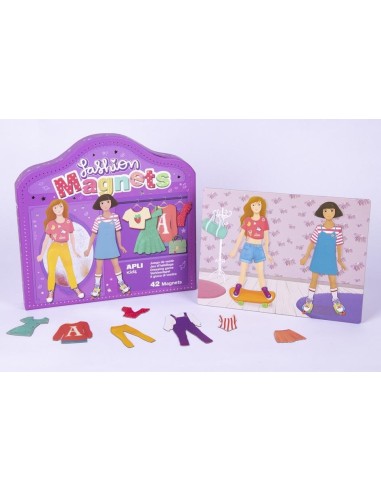 Juego Magnético de Moda 