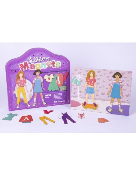 Juego Magnético de Moda 