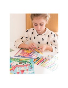 Juego Mosaico Apli Kids Diamond 276 adhe 2