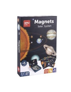 Puzzle Magnético Sistema Solar 27pzas