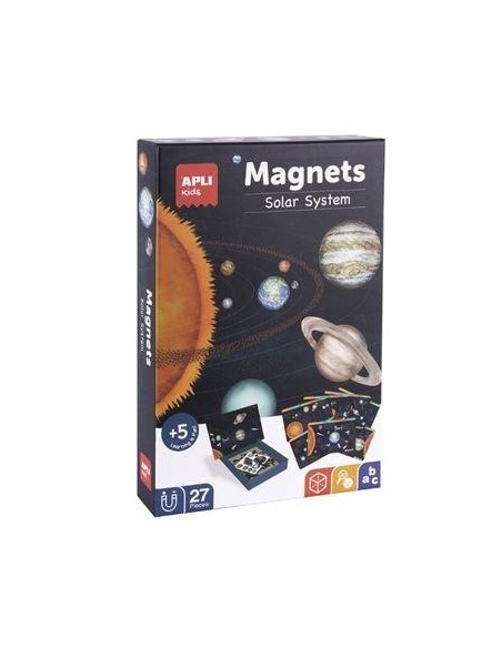 Puzzle Magnético Sistema Solar 27pzas