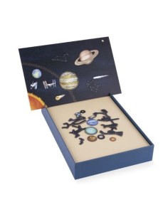 Puzzle Magnético Sistema Solar 27pzas 2