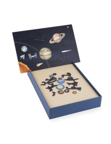Puzzle Magnético Sistema Solar 27pzas