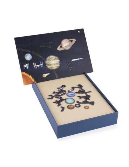 Puzzle Magnético Sistema Solar 27pzas
