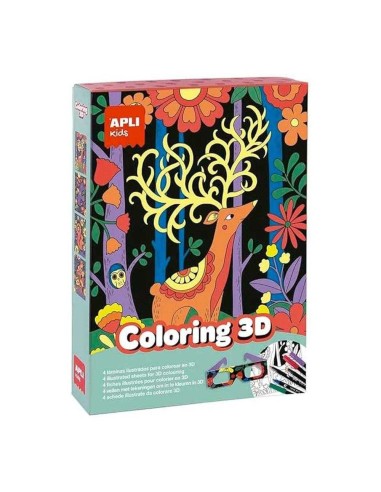 Juego Colorear Apli Kids Coloring 3D 