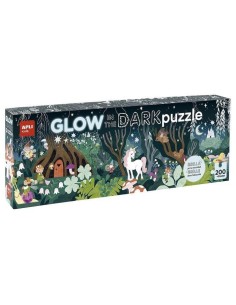 Puzzle Fluorescente Bosque Mágico 200p